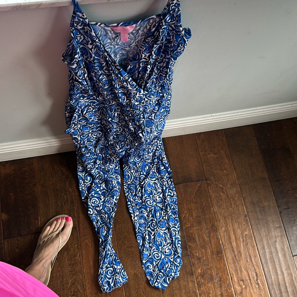 Lilly Pulitzer jumpsuit